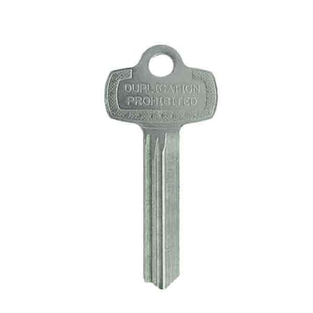 Jma JMA: Key Blank, Best, 1A1E1, Nickel Silver JMA-BES-5DS